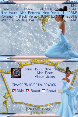 The Princess and the Frog